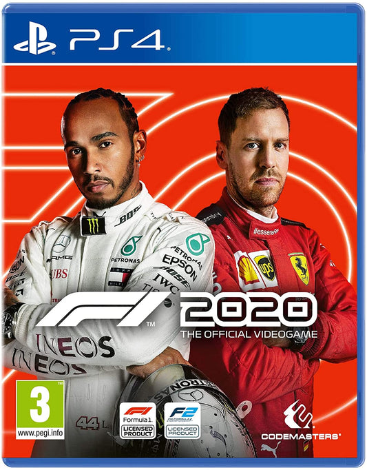 F1 2020 - Standard Edition (PS4) - saynama