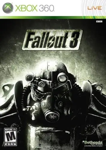 FALLOUT 3 (XBOX 360) Manortel X BOX360