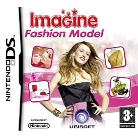Imagine Fashion Model (Nintendo DS) - saynama