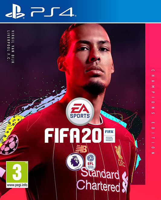 FIFA 20 Champions Edition (PS4) PS4
