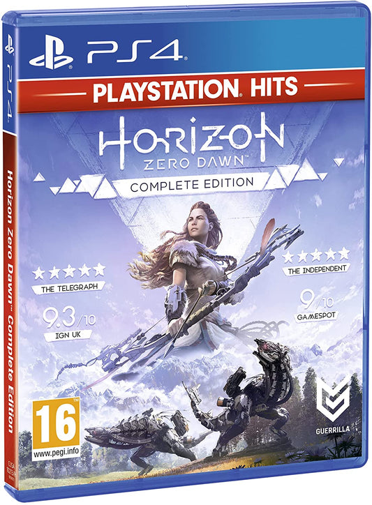 Horizon Zero Dawn: Complete Edition (PS4) Manortel