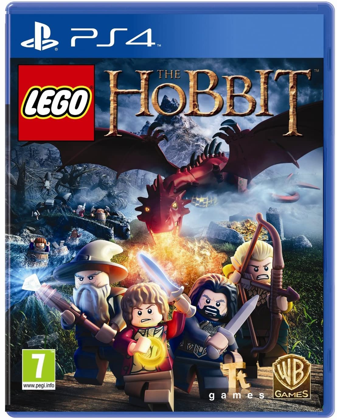 Lego Hobbit (PS4) - saynama