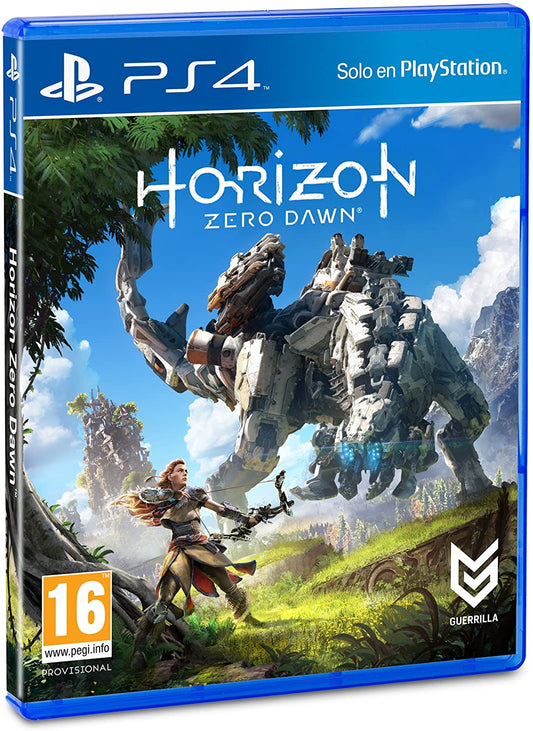 Horizon Zero Dawn Standard Edition - ps4 - PS4, playstation