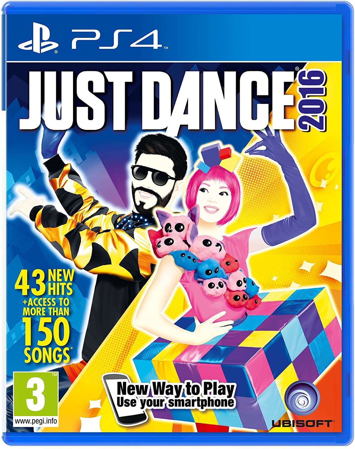 Just Dance 2016 (PS4) - saynama