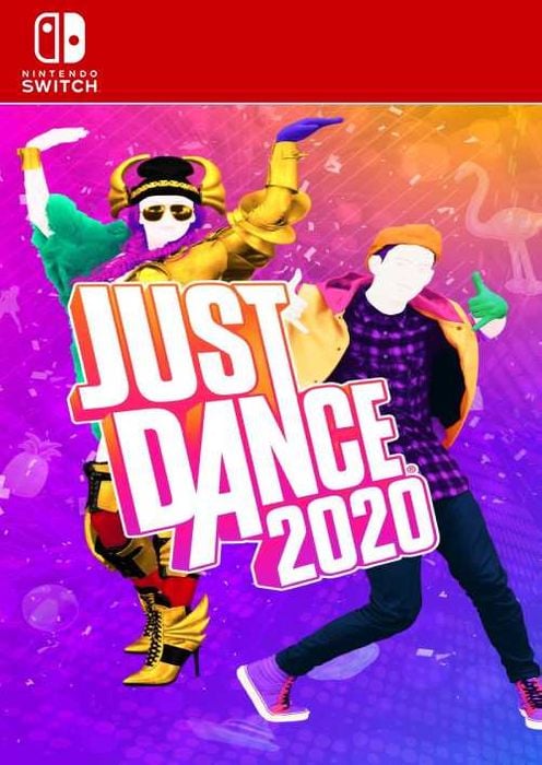 just dance 2020 ( nintendo switch) - saynama