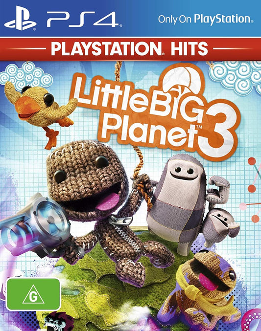 Little Big Planet 3 - Playstation 4 (PS4) - saynama