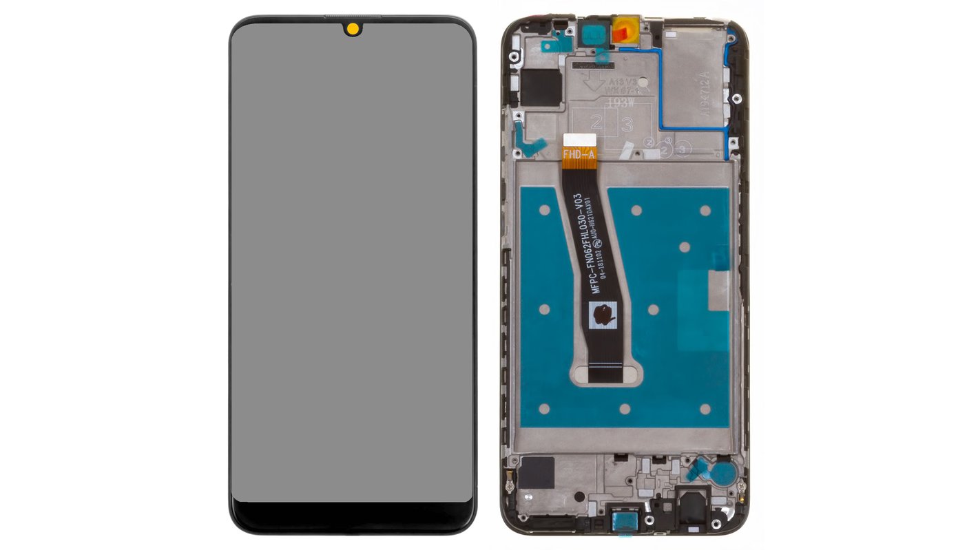 For Huawei P Smart 2019 Replacement Screen LCD and Touch Digitizer Black - saynama