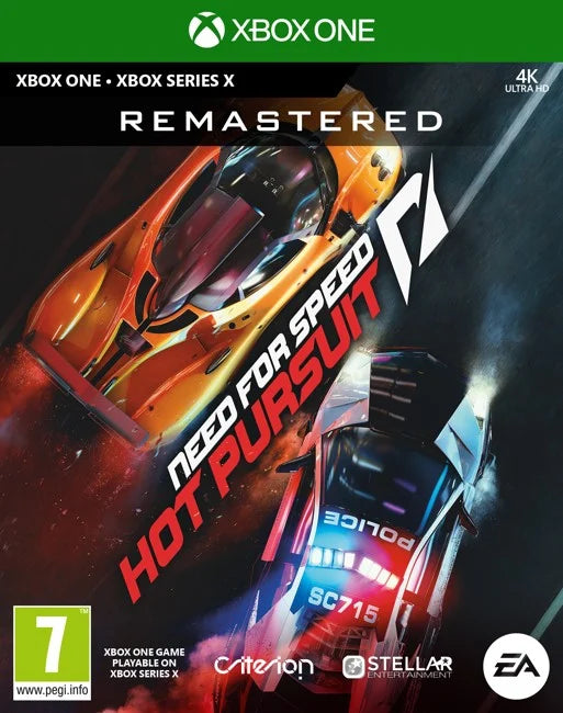 NEED FOR SPEED -HOT PURSUIT -REMASTERED (XBOX ONE) - saynama