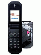 Nokia 7070 - 11Mb / 700 mAh (Black Pink) - saynama