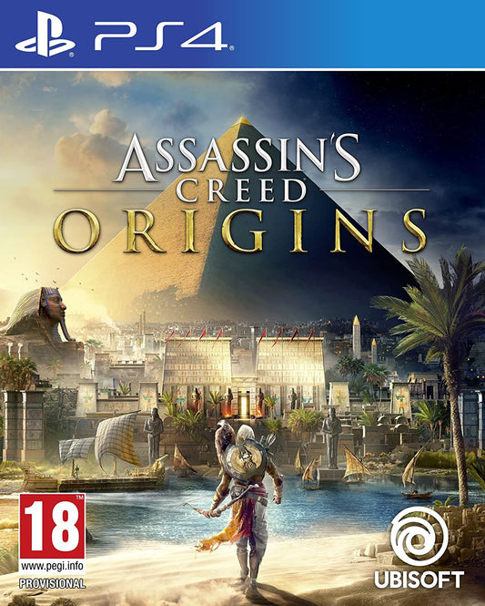 Assassins Creed Origins ps4 game brand new - saynama