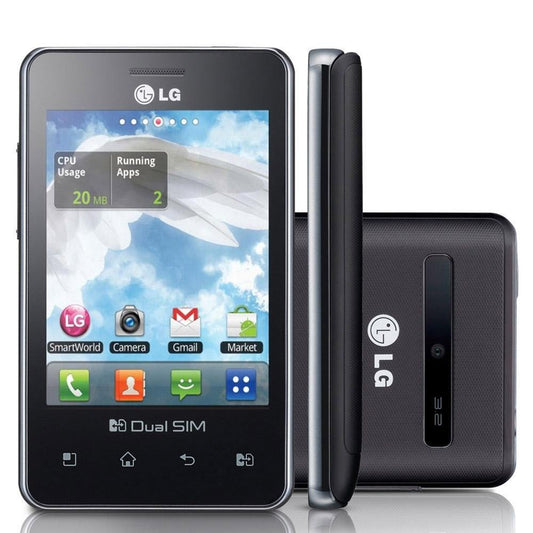 Lg Optimus L3 1Gb / 384Mb Ram / 3Mp / 1500 mAh Android apple saynama