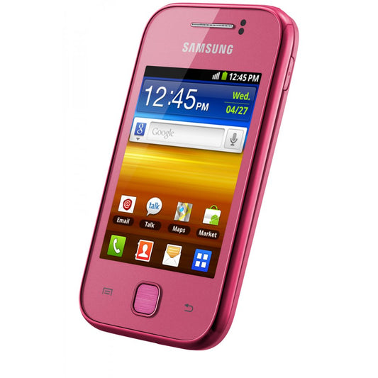 Samsung Y Young 180Mb / 2Mp / 1200 mAh Android