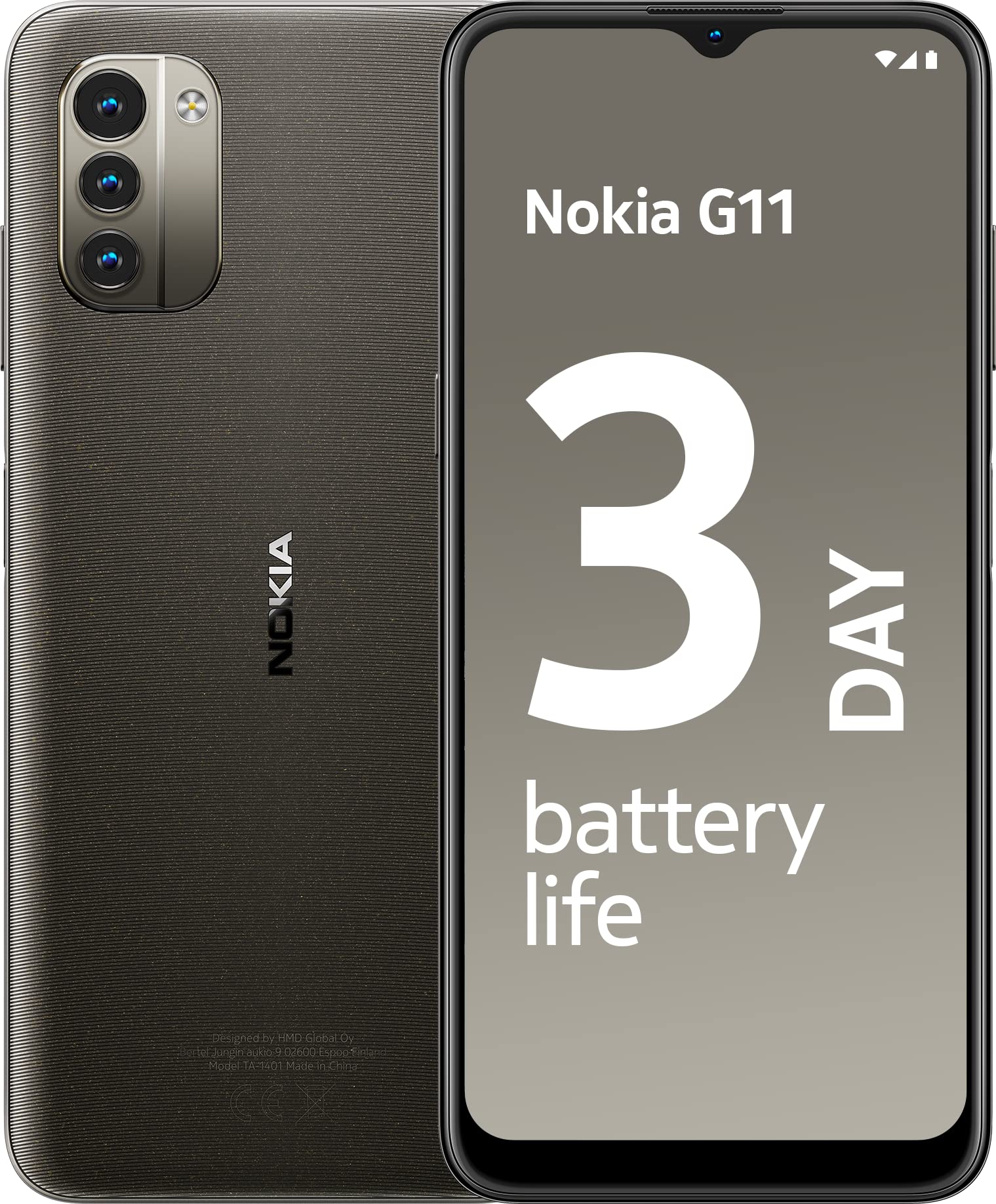 Nokia G11 32Gb / 3Gb Ram / 13Mp / 5050 mAh Android saynama