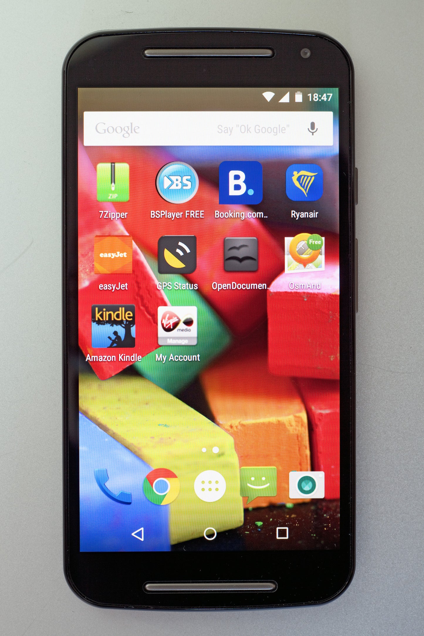 Motorola Moto G 2nd Gen 8Gb / 1Gb Ram / 8Mp / 2390 mAh Android