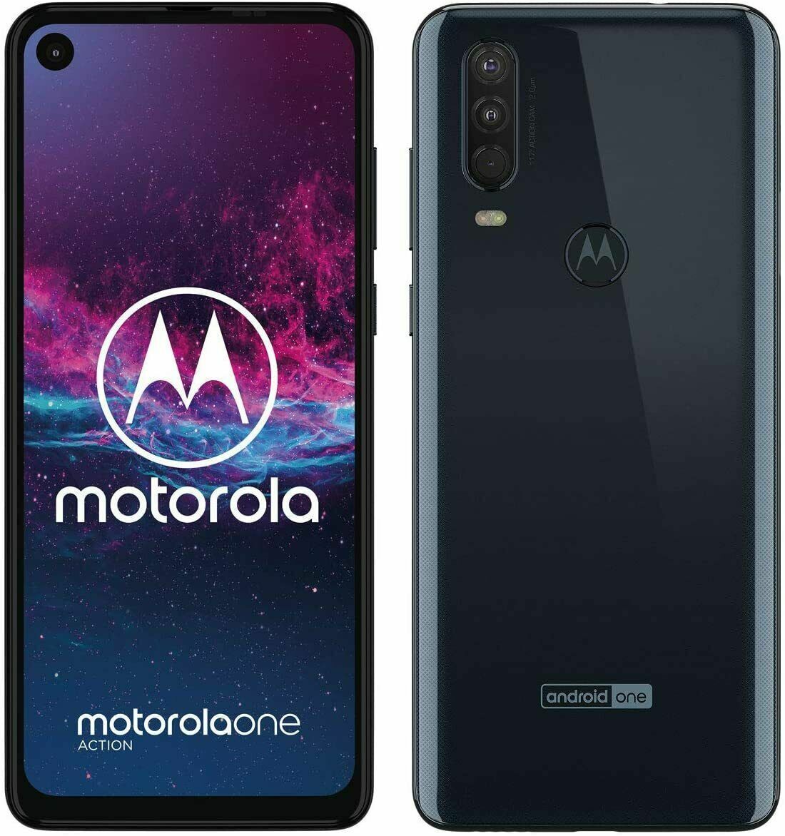 Motorola Moto One Action 128Gb / 4Gb Ram / 12Mp / 3500 mAh Android