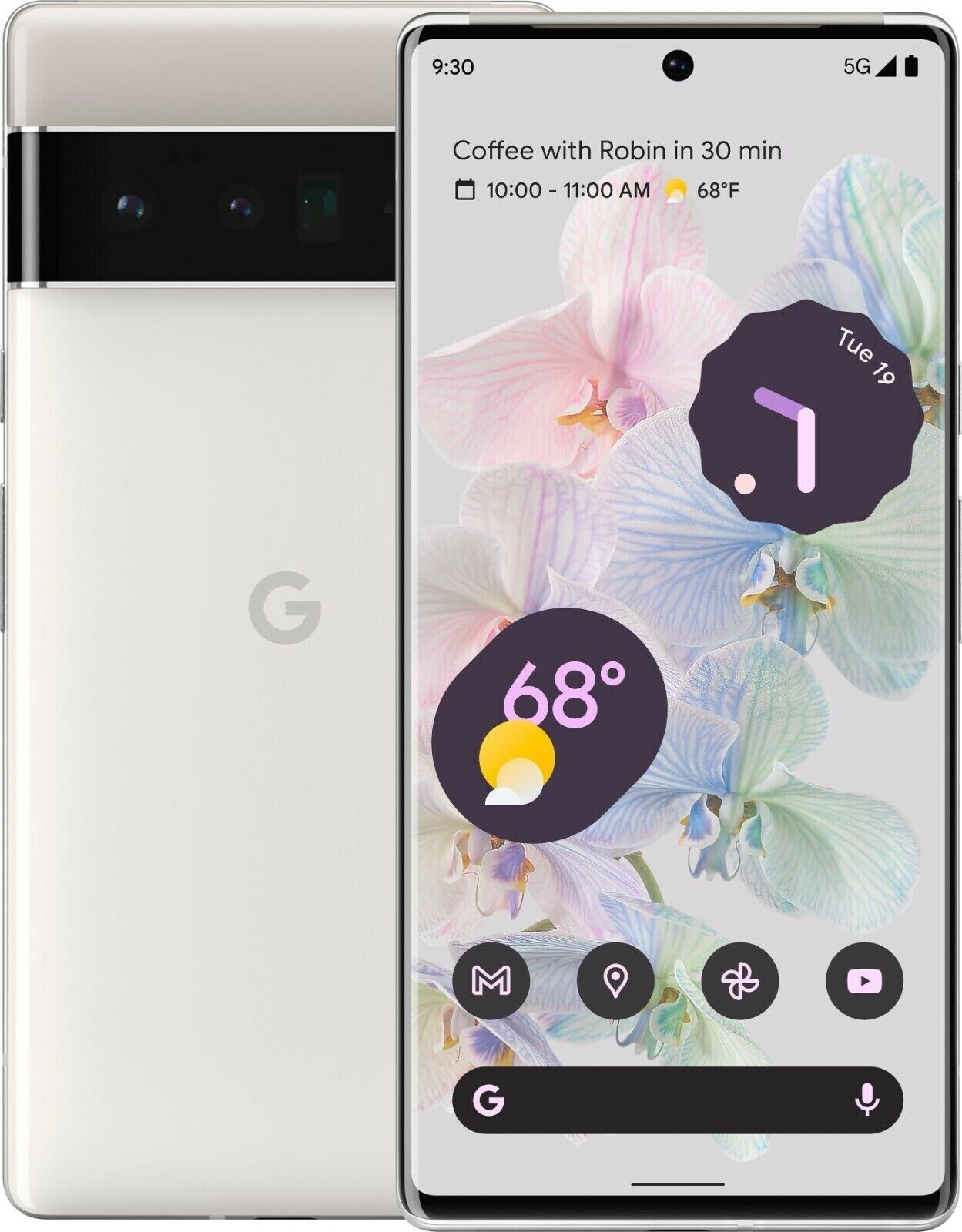 Google Pixel 6 Pro 5G 128Gb / 12Gb Ram / 50Mp / 5003 mAh Android SAMSUNG
