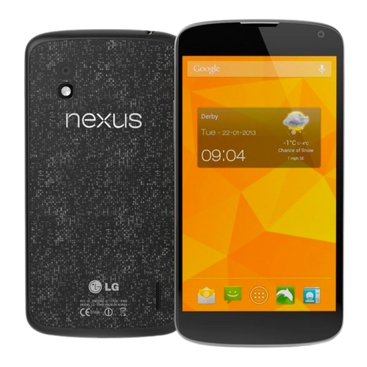 Lg Nexus 4 8Gb / 2Gb Ram / 8Mp / 2100 mAh Android