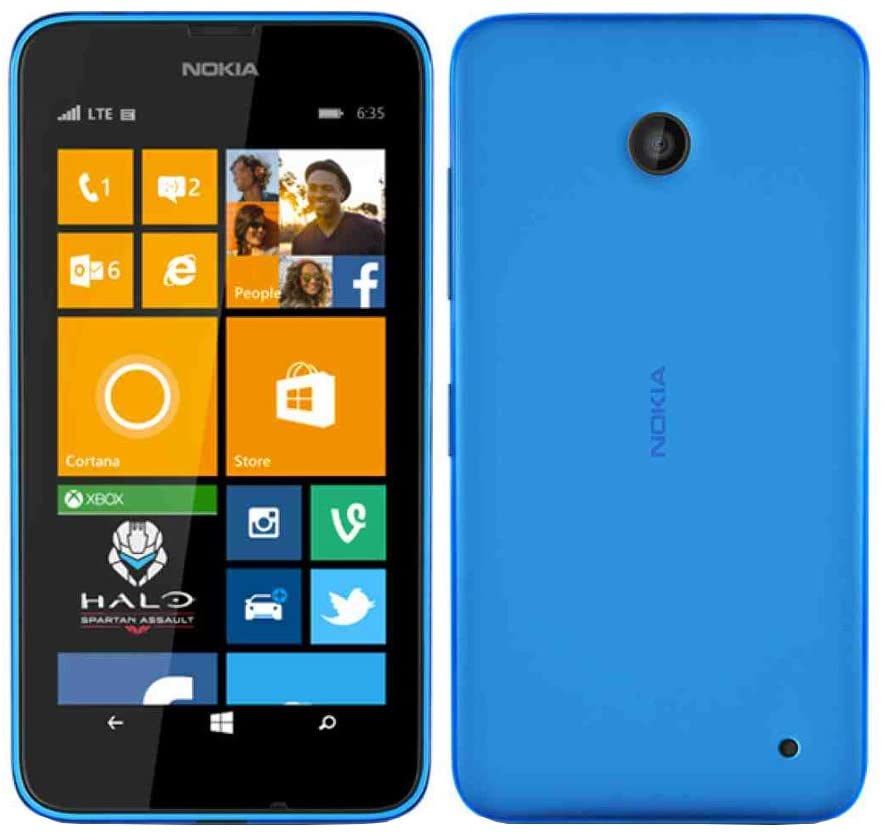 Nokia Lumia 635 8Gb / 1Gb Ram / 5Mp / 1830 mAh apple saynama