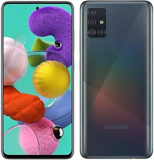 Samsung A51 128Gb / 4Gb Ram / 48Mp / 4000 mAh Android - Refurbished Samsung Galaxy Mobile Phones & Communication:Mobile & Smart Phones