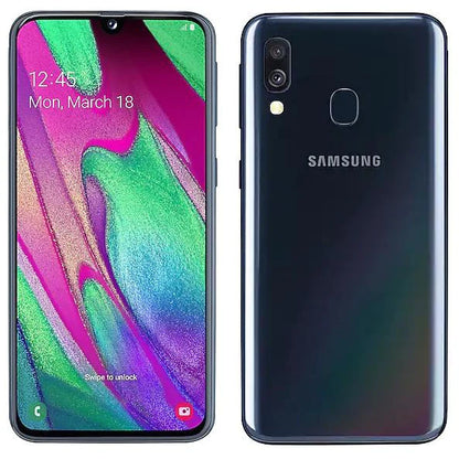 Samsung A40 64Gb / 4Gb Ram / 16Mp / 3100 mAh Android - saynama