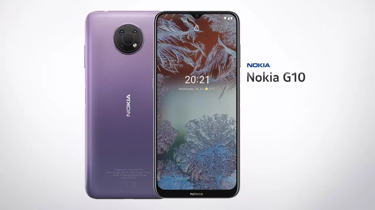 Nokia G10 32Gb / 3Gb Ram / 13Mp / 5050 mAh Android