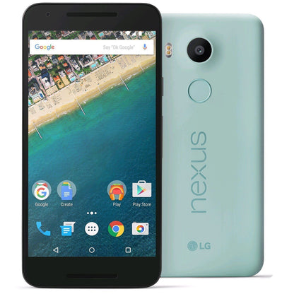 Lg Nexus 5X 32Gb / 2Gb Ram / 12Mp / 2700 mAh Android Lg