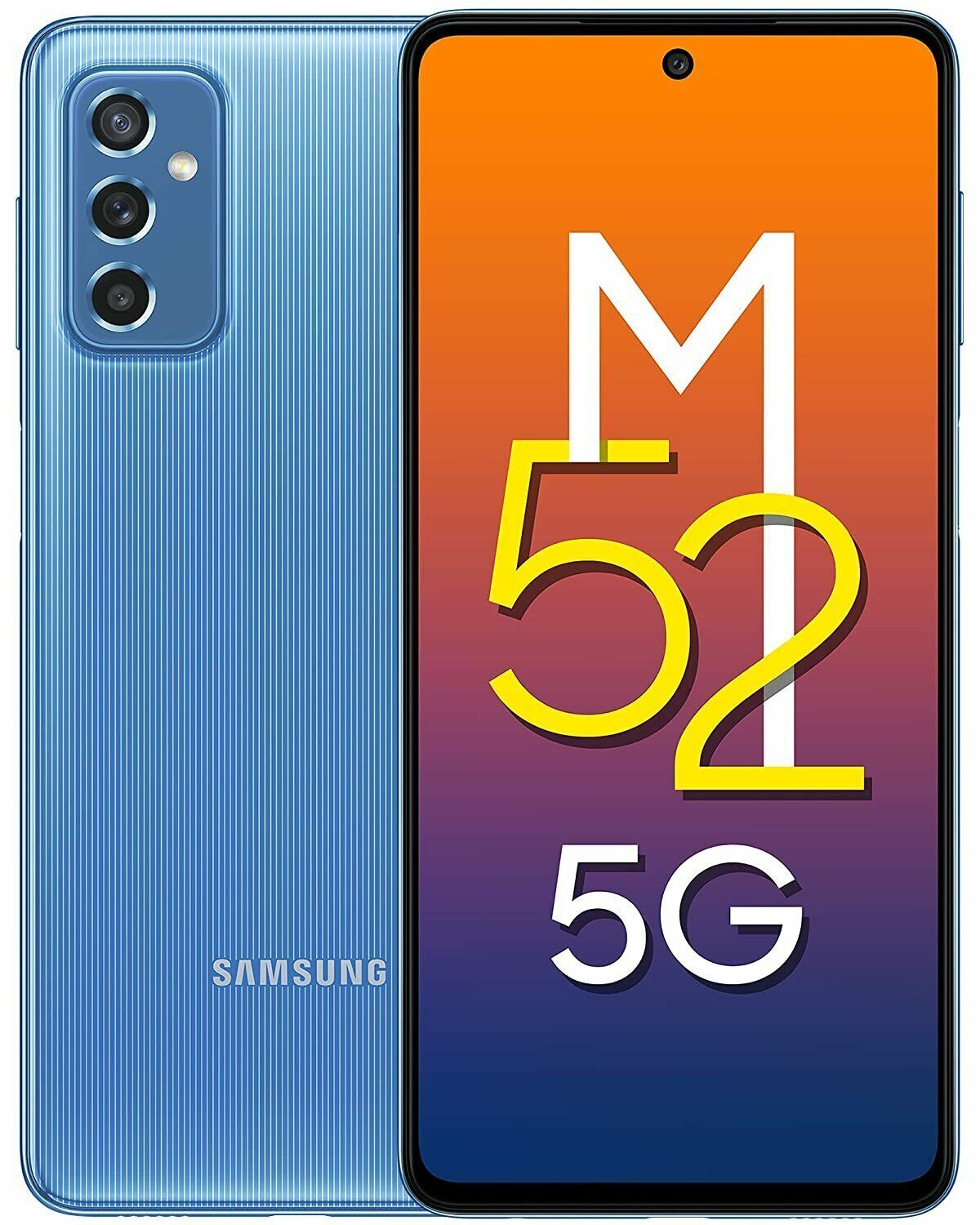 Samsung galaxy M52 5G 128Gb / 6Gb Ram / 64Mp / 5000 mAh Android