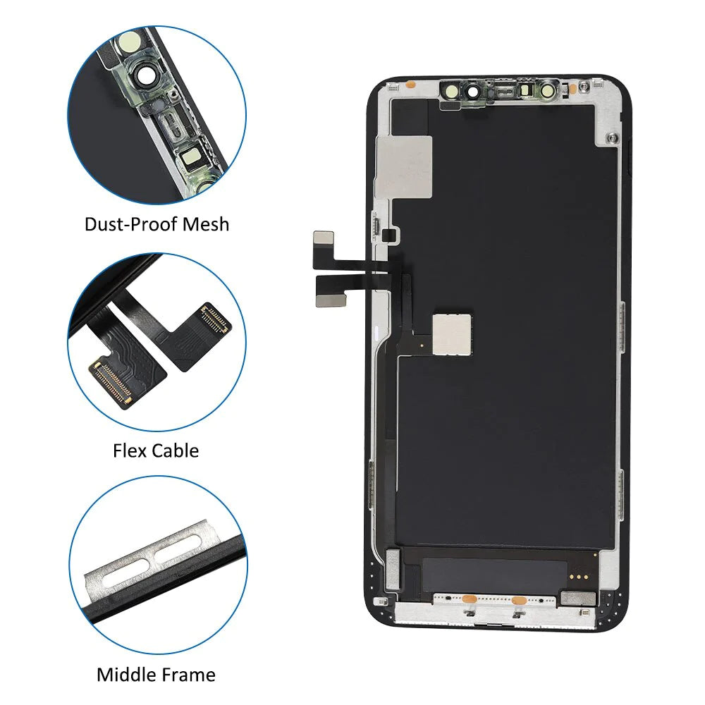 For Iphone 11 / 11 Pro / 11 Pro Max Screen Replacement Kit Display