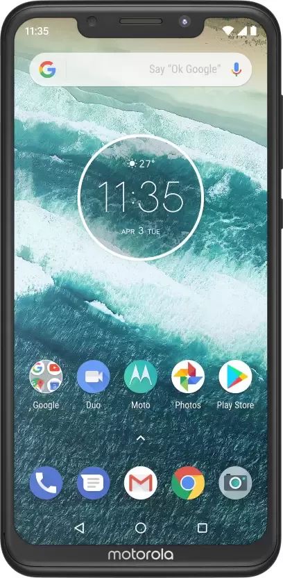 Motorola Moto One Power 64Gb / 3Gb Ram / 16Mp / 5000 mAh Android