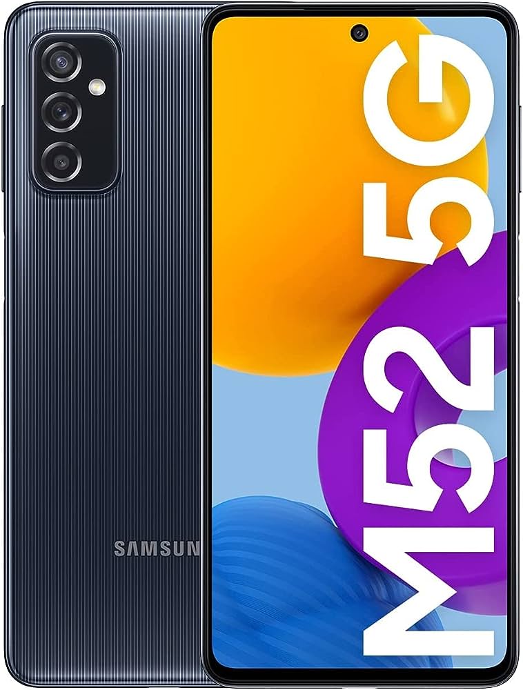 Samsung galaxy M52 5G 128Gb / 6Gb Ram / 64Mp / 5000 mAh Android Samsung