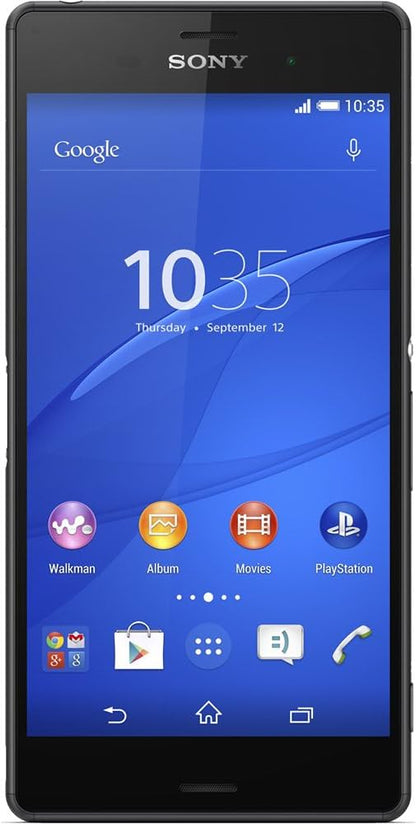 Sony Xperia Z3 16Gb / 3Gb Ram / 20Mp / 3100 mAh Android