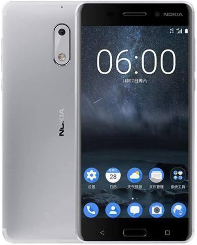 Nokia 6 32Gb / 3Gb Ram / 16Mp / 3000 mAh Android - saynama