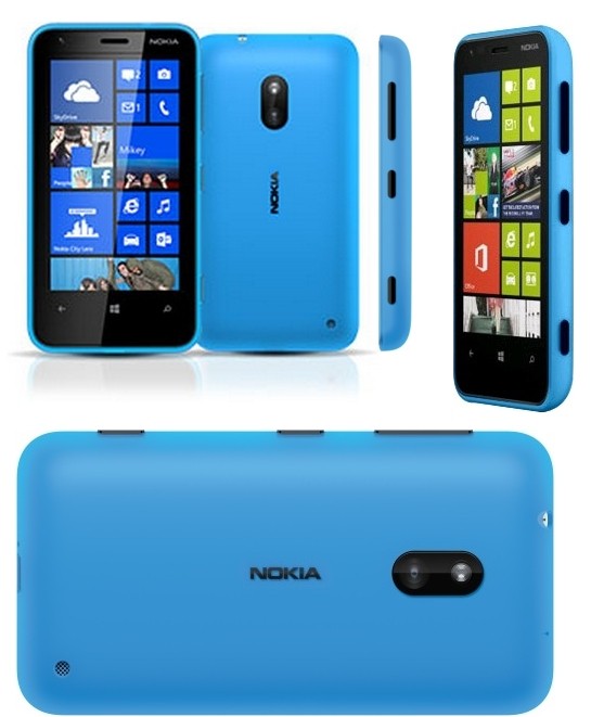 Nokia Lumia 620 8Gb / 512Mb Ram / 5Mp / 1300 mAh apple saynama