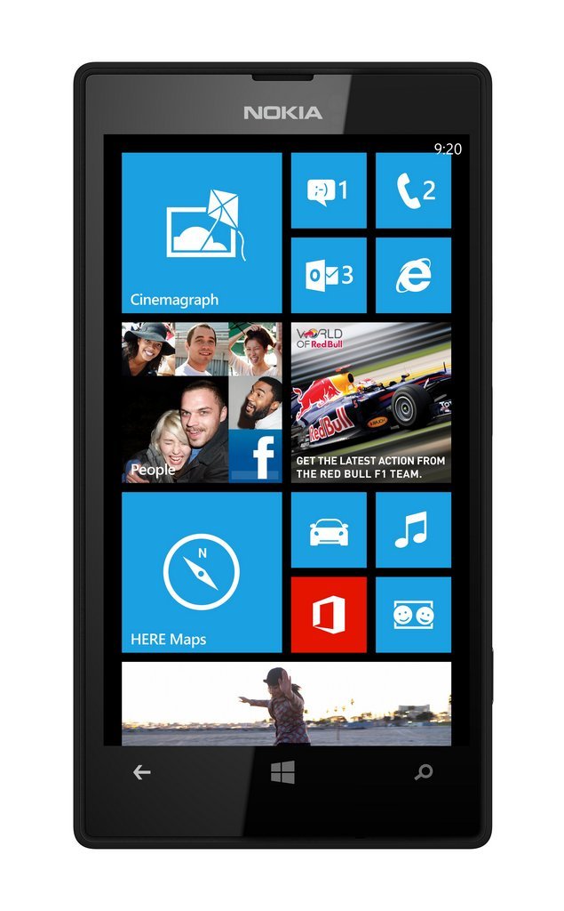 Nokia Lumia 520  8Gb / 512Mb Ram / 5Mp / 1430 mAh apple saynama