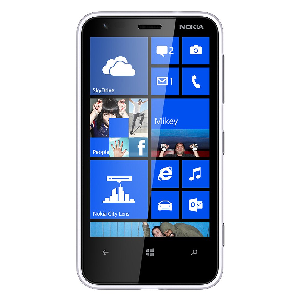 Nokia Lumia 620 8Gb / 512Mb Ram / 5Mp / 1300 mAh apple saynama