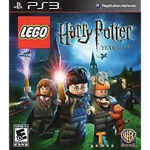 LEGO Harry Potter Years 1-4 (PS3) MANOTREL