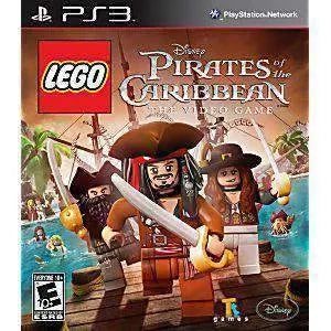 LEGO PIARTES OF THE CARIBBEAN THE VIDEO GAME ( PS3) - saynama