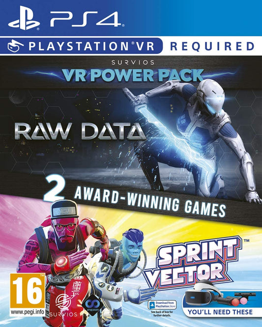 Raw Data/ Sprint Vector PSVR (PS4) brand new with sealed pack. - saynama