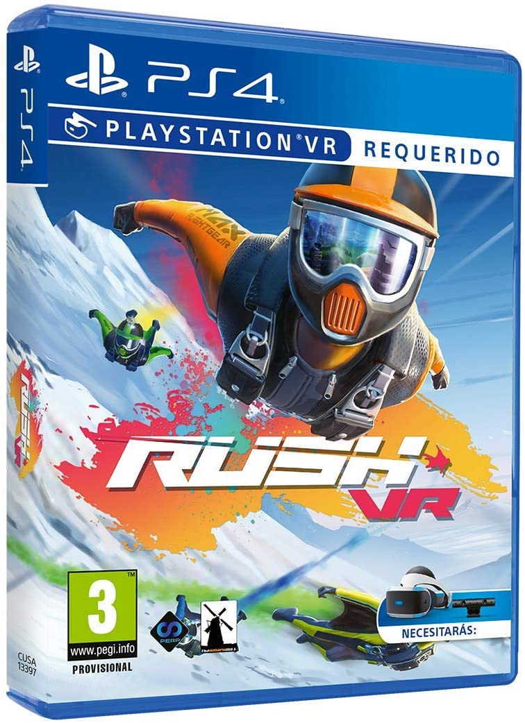 Rush VR (PSVR) (PS4) - New - saynama