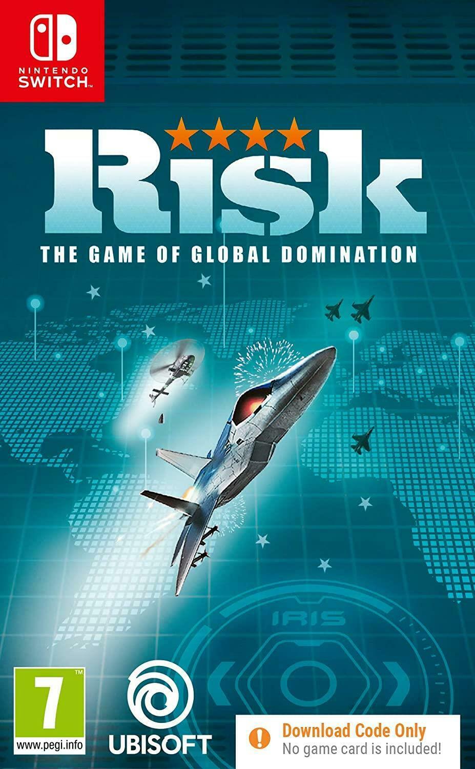RISK: The Game of Global Domination (CIAB Code-in-a-Box) Nintendo Switch - saynama