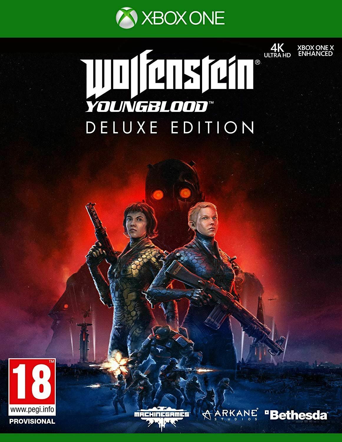 Wolfenstein Youngblood Deluxe Edition (Xbox One) - saynama