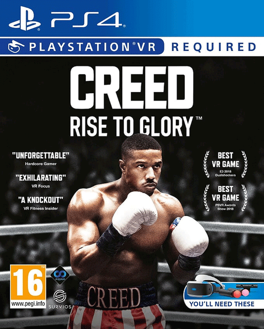 Creed: Rise To Glory (PS4 PSVR) - saynama