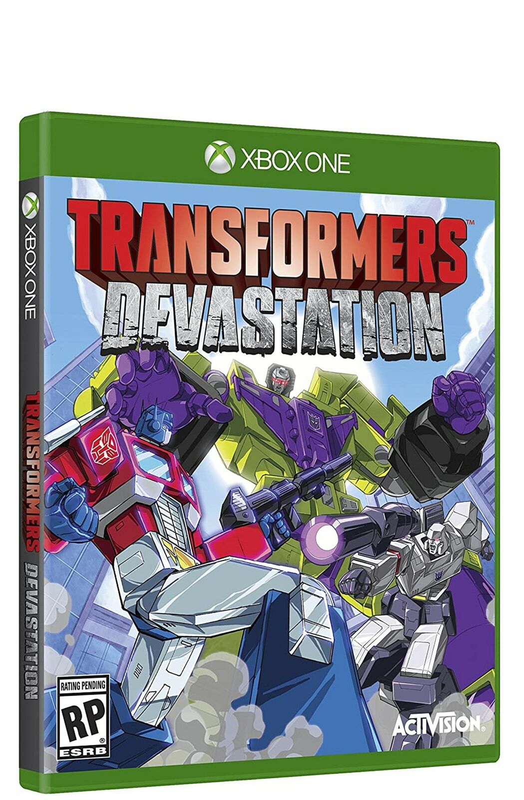 Transformers Devastation - Xbox One - saynama