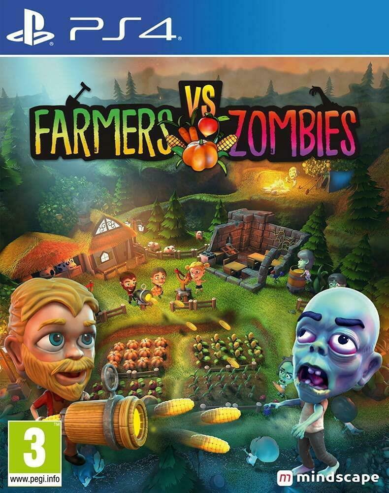 Farmers Vs Zombies (PS4) - saynama