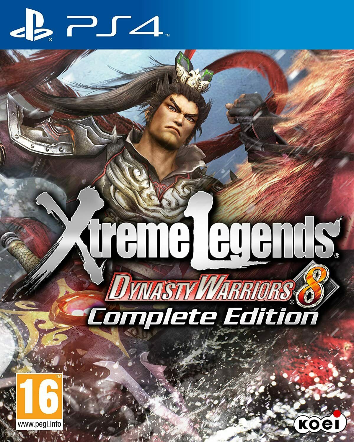 Dynasty Warriors 8 Xtreme Legends Complete Edition PS4 - saynama