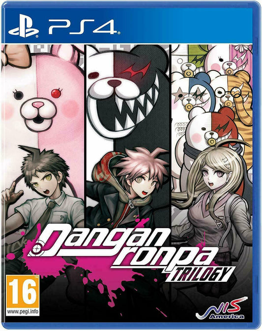 Danganronpa Trilogy (PS4) - saynama