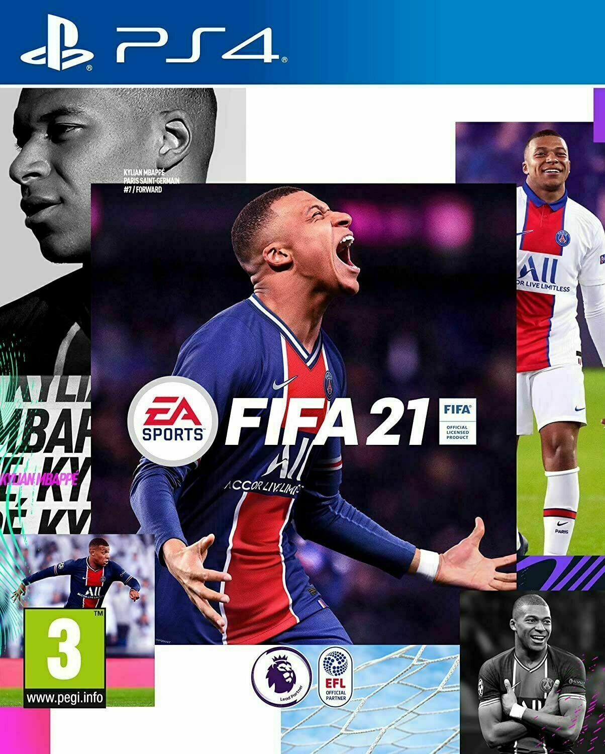 PlayStation 4 : FIFA 21 (PS4) VideoGames - saynama