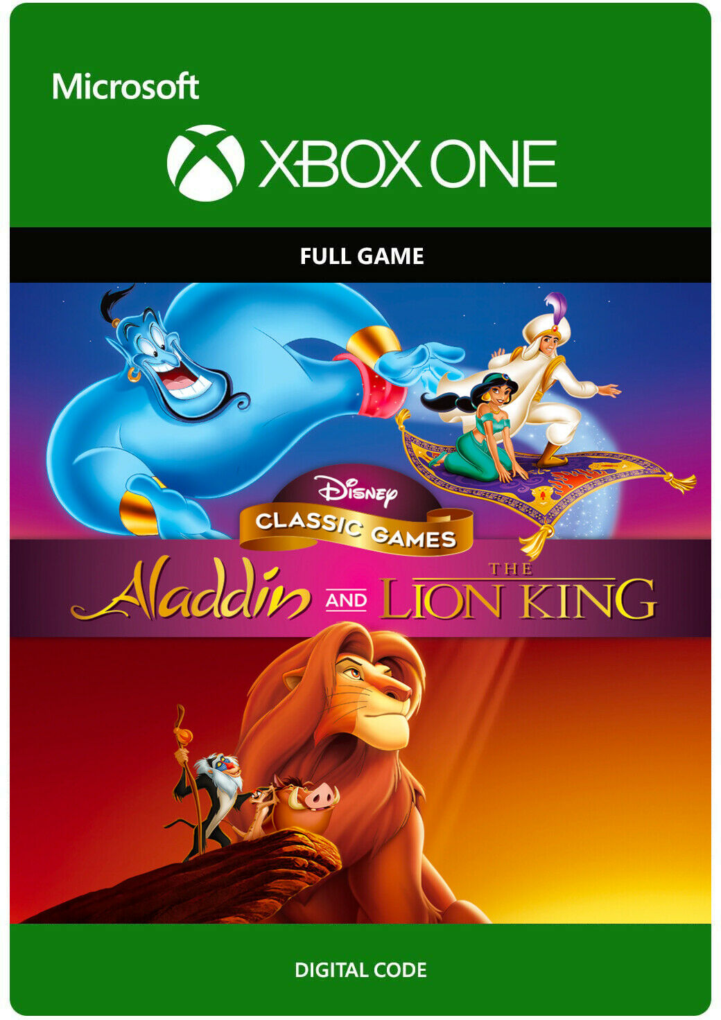 Aladdin and the Lion King - Xbox One - saynama