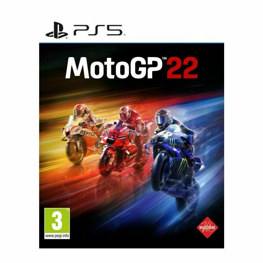 MotoGP 22 Day one edition (PS5) - saynama