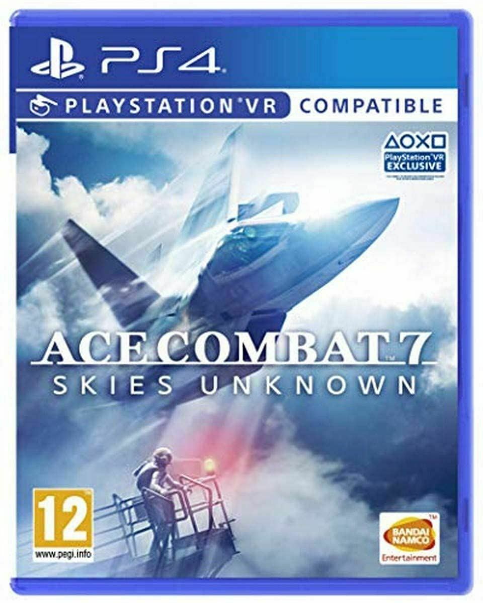 PlayStation 4: Ace Combat 7: Skies Unknown (PS4) - saynama
